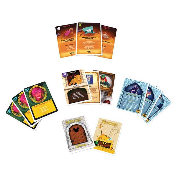 Munchkin Peli Disney