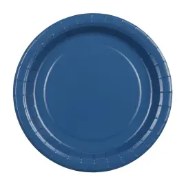 Paperilautaset Tummansininen