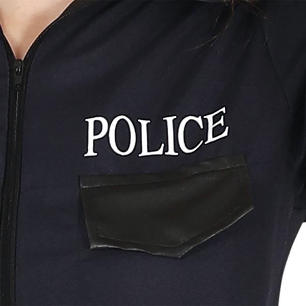 Musta Poliisinasu 14-16 vuotta
