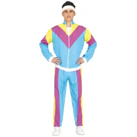 80-luvun Treeniasu Sininen 14-16 vuotta