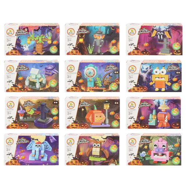 Halloween Rakennuspalikat