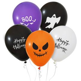 Lateksi-ilmapallot Halloween 30 cm