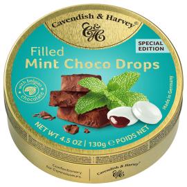 Mint Choco Filled Drops 130 g