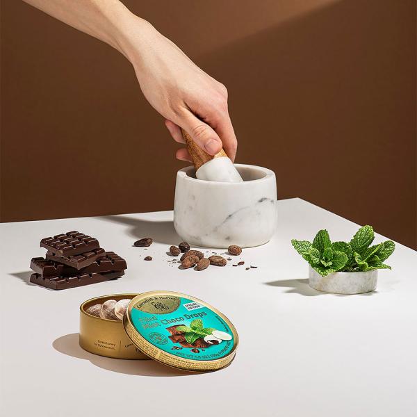 Mint Choco Filled Drops 130 g