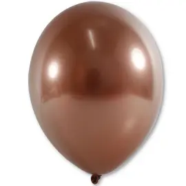 Metallic Kupariset LateksI-ilmapallot