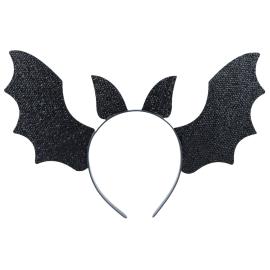 Hiuspanta Lepakonsiivet Musta