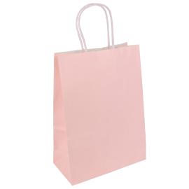 Lahjapussi Baby Pink 16 x 8 x 22 cm