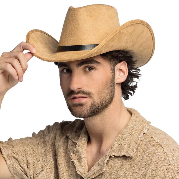 Cowboyhattu Beige