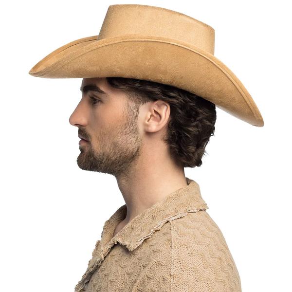 Cowboyhattu Beige