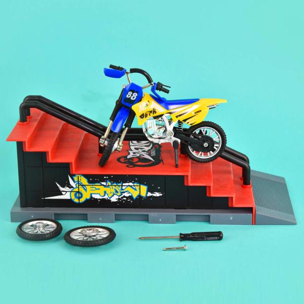 Skatepark Setti Sormimotocross Ramppi Portaat