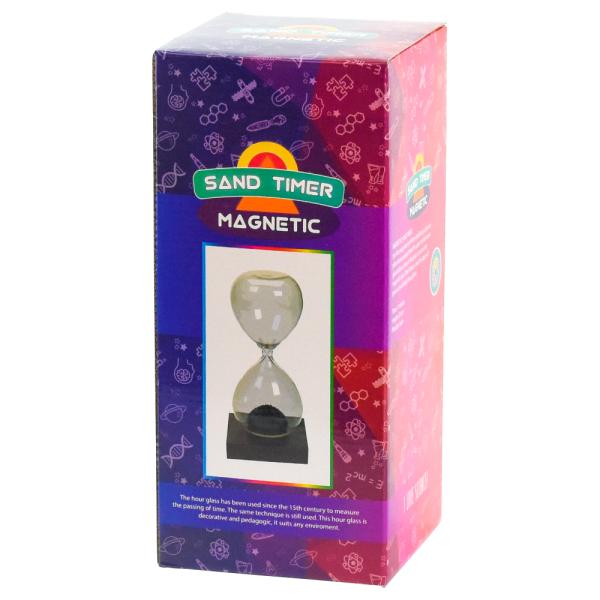 Tiimalasi Magneettisella Hiekalla