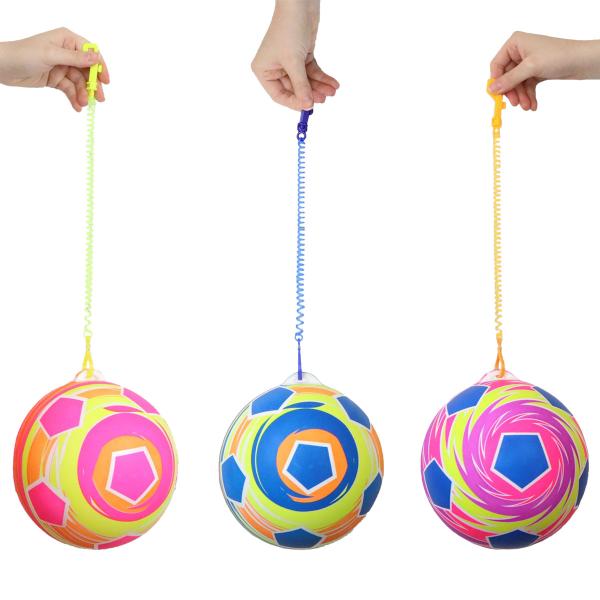 Pallo Spiraaliketjulla Jalkapallo 25 cm