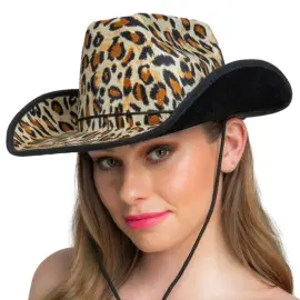 Cowboyhattu Leopardi