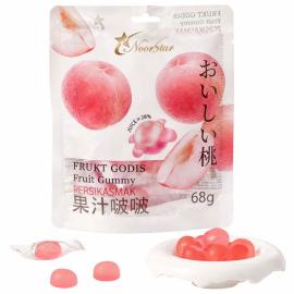 Hedelm&auml;karkit Persikka 68g