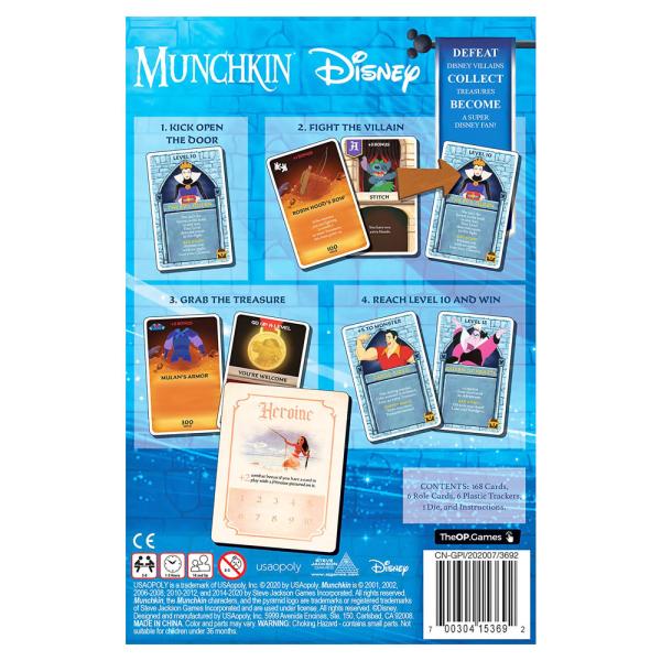 Munchkin Peli Disney