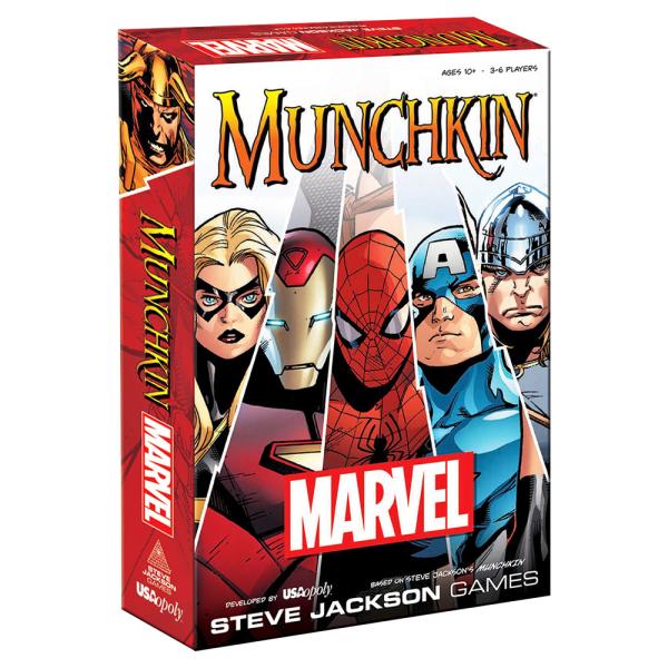 Munchkin Peli Marvel