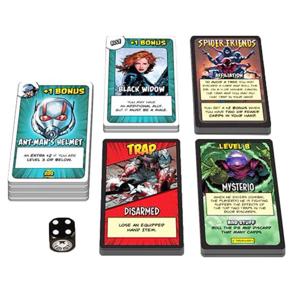 Munchkin Peli Marvel