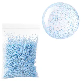 Vaahtopallot Ilmapalloille Taivaansininen 10g