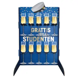 Drinkkiteline Grattis Till Studenten