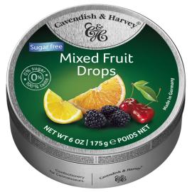 Mixed Fruit Drops Sokeriton 175 g