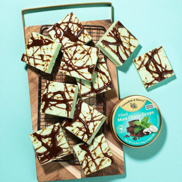 Mint Choco Filled Drops 130 g