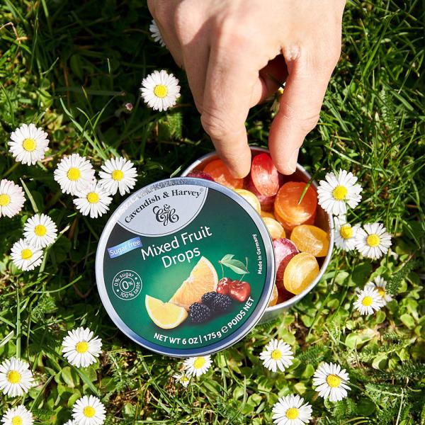 Mixed Fruit Drops Sokeriton 175 g