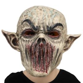 Kokop&auml;&auml;n Lateksinaamio Pelottava Goblin