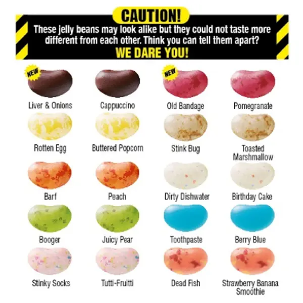 Bean Boozled Täyttöpussi