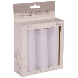 Serpentiini Valkoinen 3-pakkaus