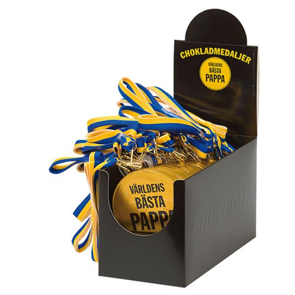 Suklaamitali Pappa