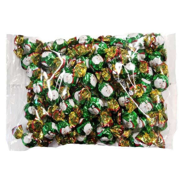 Suklaakonvehdit Joulupukki Vihreä 1 kg
