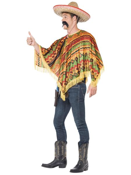 Meksikolainen Poncho Viiksillä