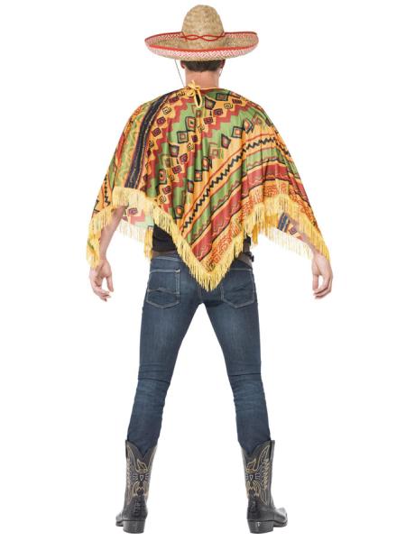 Meksikolainen Poncho Viiksillä