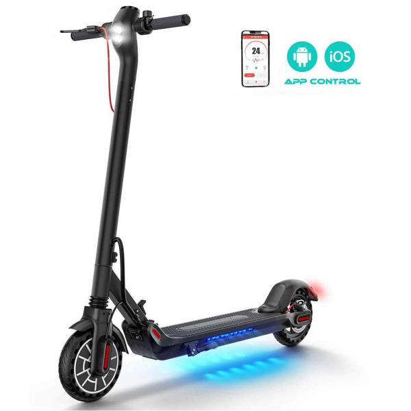 Sähköpotkulauta LED-valolla