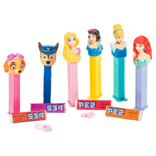 PEZ Disney Makeiset ja Annostelija