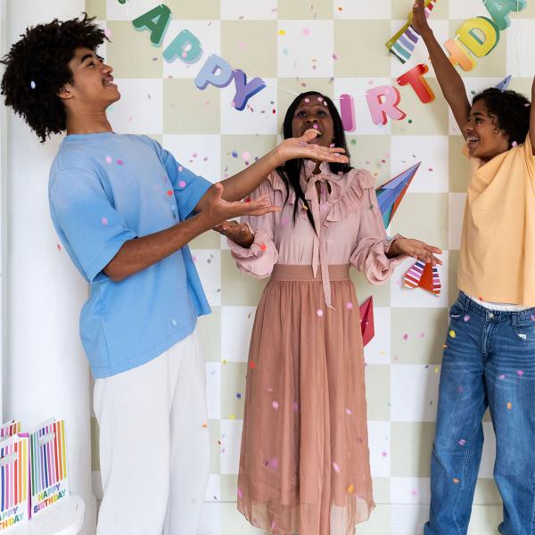 Konfetti Pyöreä Monivärinen 300 kpl