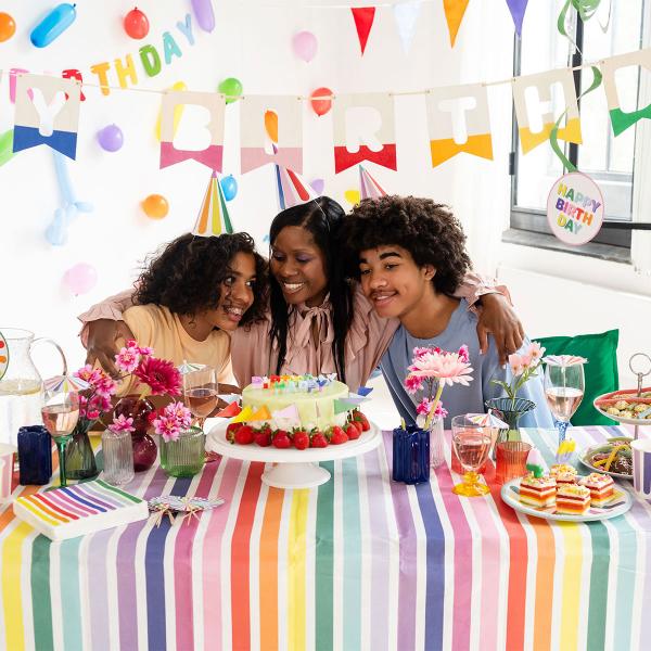 Konfetti Pyöreä Monivärinen 300 kpl