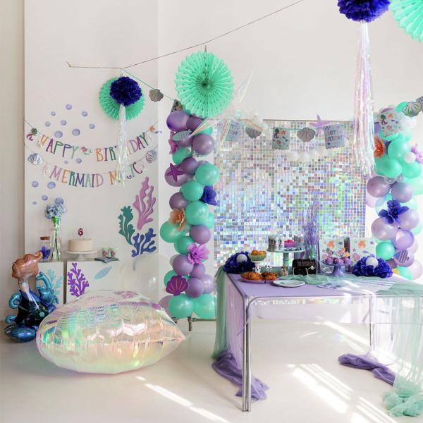 Folioilmapallo Sydän XXL Irisoiva 103 x 107 cm