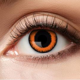 Crazy V&auml;rilliset Piilolinssit Oranssi ja Musta