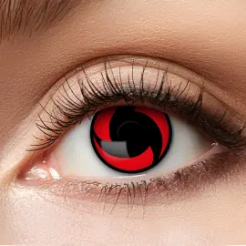 Crazy V&auml;rilliset Piilolinssit Mangekyou Sharingan