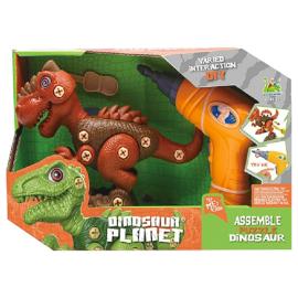 Rakennussarja ja Sähköruuvimeisseli Hirmulisko T-Rex
