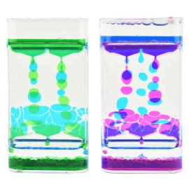 Kaksiv&auml;rinen Liquid Timer 6,5 x 12 cm
