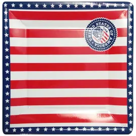 Neliskulmaiset Pahvilautaset USA