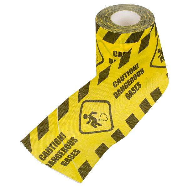 WC-paperi Caution Dangerous Gases