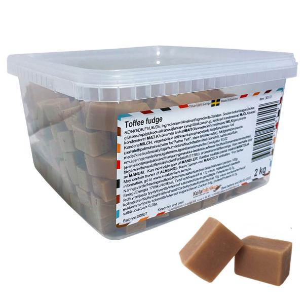 Toffee Fudge 2 kg