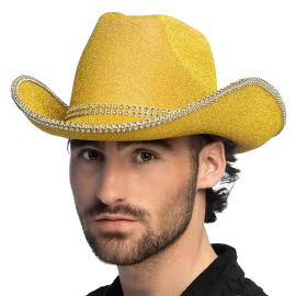 Cowboyhattu Kimalteleva Kulta