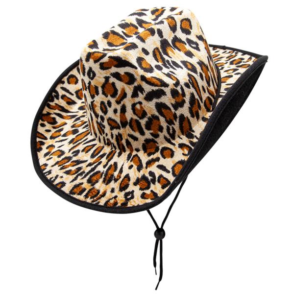 Cowboyhattu Leopardi