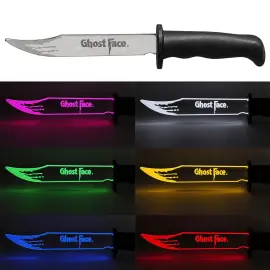 Ghostface Veitsi LED-valolla