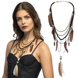 Voodoo Kaulakoru Höyhenillä