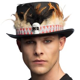 Voodoo Silinterihattu H&ouml;yhenill&auml;